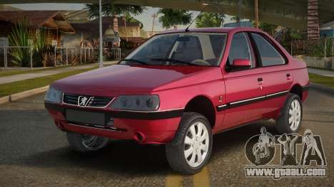Peugeot 405 Matioka for GTA San Andreas