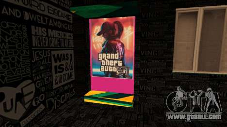 New house door for GTA San Andreas