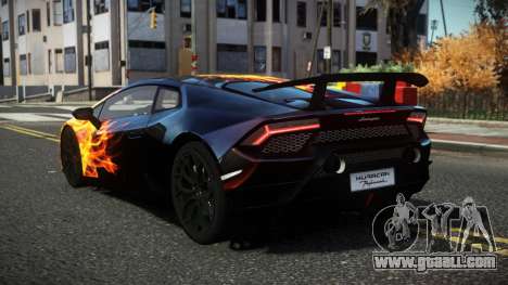 Lamborghini Huracan Zocer S6 for GTA 4