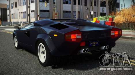 Lamborghini Countach Zujim for GTA 4