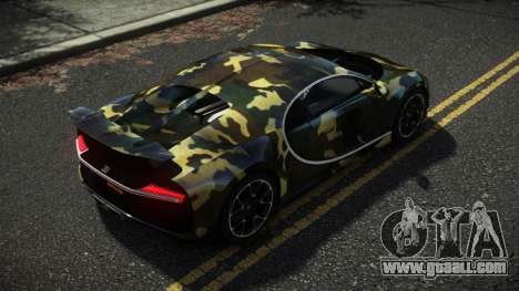 Bugatti Chiron Brispy S2 for GTA 4