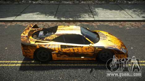 Ferrari F40 Davy S8 for GTA 4