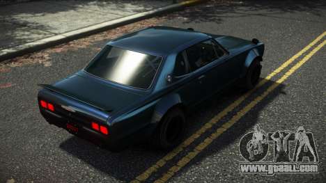 Nissan 2000GT Hopres for GTA 4