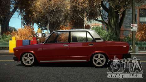 VAZ 2107 Tresgu for GTA 4