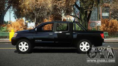 Nissan Titan Sharop for GTA 4