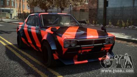 Nissan 2000GT Hopres S13 for GTA 4