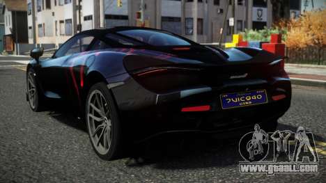 McLaren 720S Nikran S3 for GTA 4