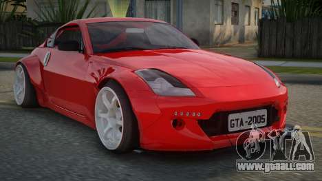 Nissan 350Z Radino for GTA San Andreas