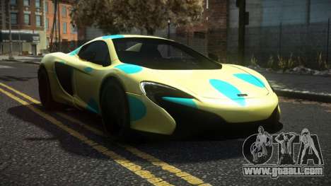 McLaren 650S Kazorta S4 for GTA 4