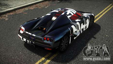 Koenigsegg CCX Rolazy S5 for GTA 4