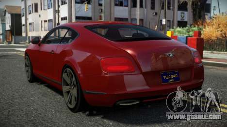 Bentley Continental GT Dasols for GTA 4
