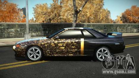 Nissan Skyline R32 Gracely S10 for GTA 4