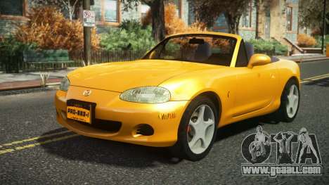 Mazda MX-5 Ruhet for GTA 4