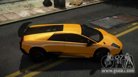 Lamborghini Murcielago Nukliz for GTA 4