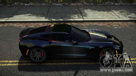 Chevrolet Corvette Ilosa S7 for GTA 4