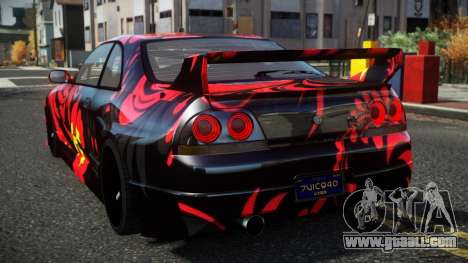 Nissan Skyline R33 Ferzo S1 for GTA 4