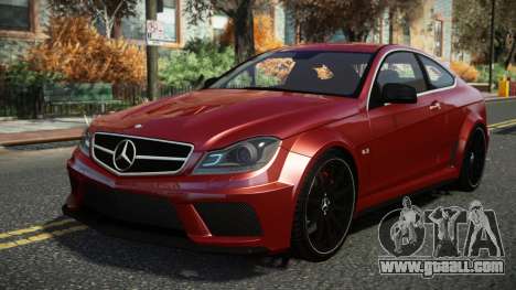 Mercedes-Benz C63 AMG Nomrty for GTA 4