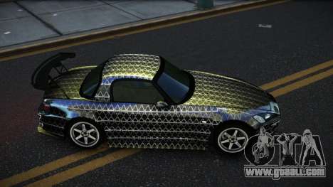 Honda S2000 Brasso S11 for GTA 4