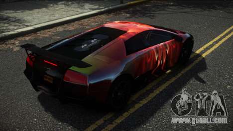 Lamborghini Murcielago Zukal S4 for GTA 4