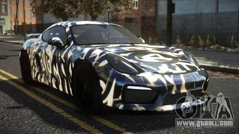 Porsche Cayman Vamir S2 for GTA 4