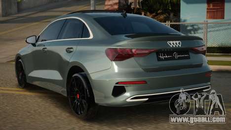 Audi A3 Sedan 2021 for GTA San Andreas