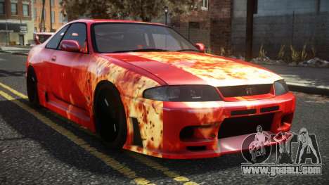 Nissan Skyline R33 Ferzo S2 for GTA 4