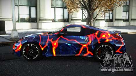 Nissan 370Z Uterby S7 for GTA 4