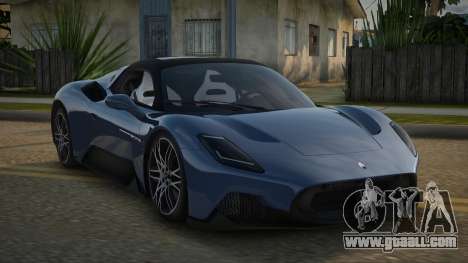 Maserati MC20 2023 for GTA San Andreas