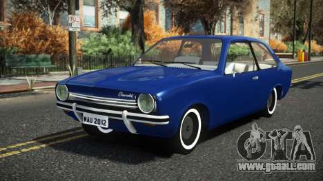 Chevrolet Chevette 87th for GTA 4