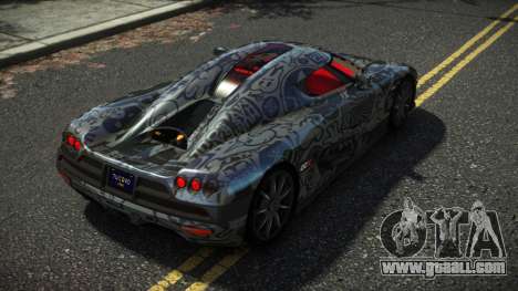 Koenigsegg CCX Rolazy S2 for GTA 4