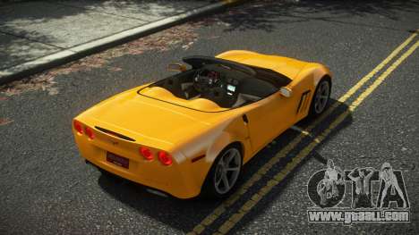 Chevrolet Corvette C6 Giren for GTA 4