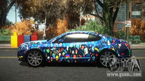 Bentley Continental Dumrax S2 for GTA 4