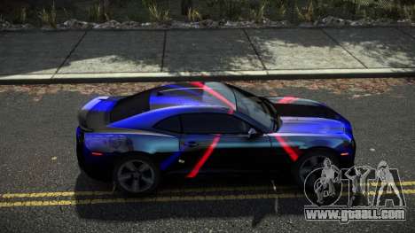 Chevrolet Camaro ZL1 Giliha S7 for GTA 4