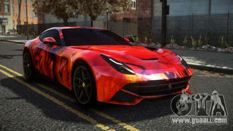 Ferrari F12 Mejola S13 for GTA 4