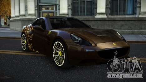 Ferrari California Rucho S5 for GTA 4