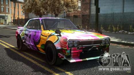 Nissan Skyline Kopaly S8 for GTA 4