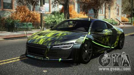 Audi R8 Tumare S7 for GTA 4