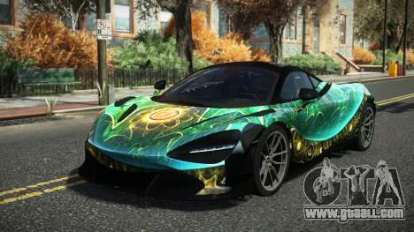 McLaren 720S Nikran S10 for GTA 4