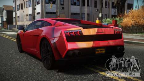 Lamborghini Gallardo Fujimy S5 for GTA 4