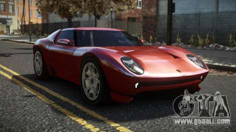 Lamborghini Miura Xolira for GTA 4