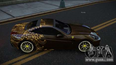 Ferrari California Rucho S5 for GTA 4