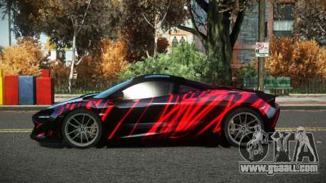 McLaren 720S Nikran S8 for GTA 4