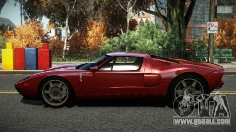 Ford GT Vacoly for GTA 4