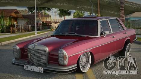 Mercedes-Benz W108 for GTA San Andreas