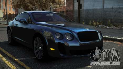 Bentley Continental Dumrax for GTA 4