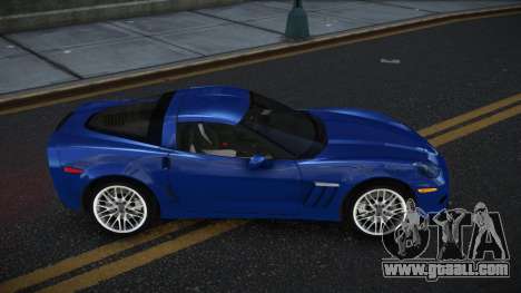 Chevrolet Corvette Bujafy for GTA 4