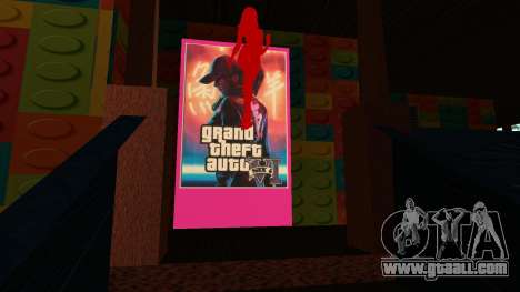 New house door for GTA San Andreas