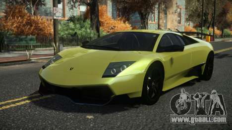 Lamborghini Murcielago Zukal for GTA 4