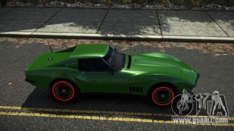 Chevrolet Corvette Sabon for GTA 4