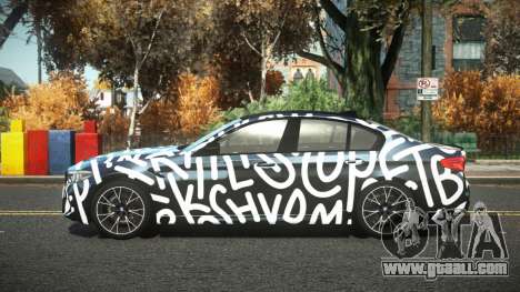 BMW M5 Heston S12 for GTA 4